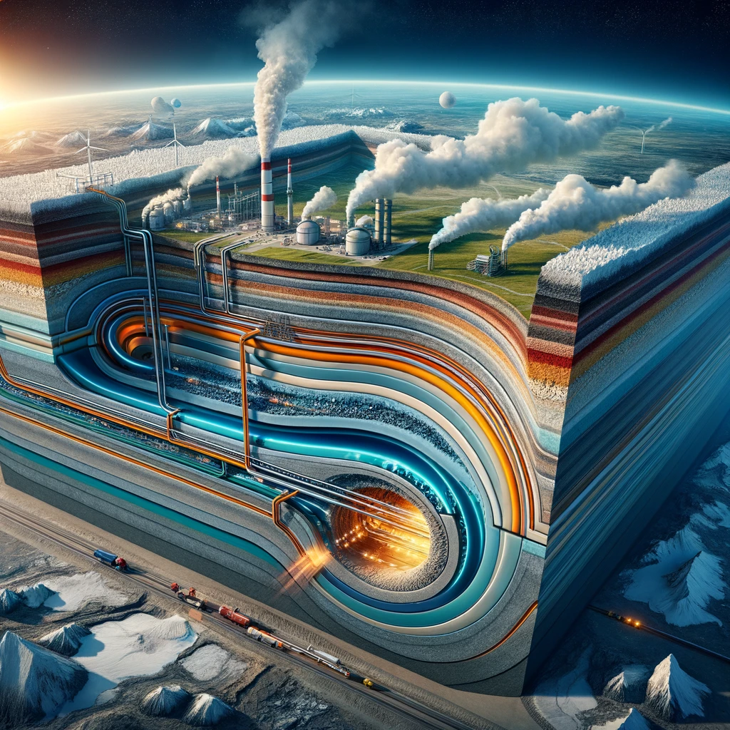 The potential of Carbon Capture Storage (CCS) and Carbon Capture Utilization and Storage (CCUS) technologies in Indonesia